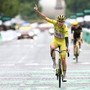 Tour de France, Pogacar trionfa ma Van Aert gli toglie ultima tappa