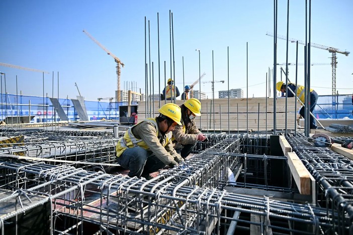 Cina, procede a ritmi serrati la costruzione del campus di quattro università