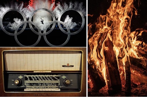 foto dalle Olimpiadi dal sito Milano Cortina