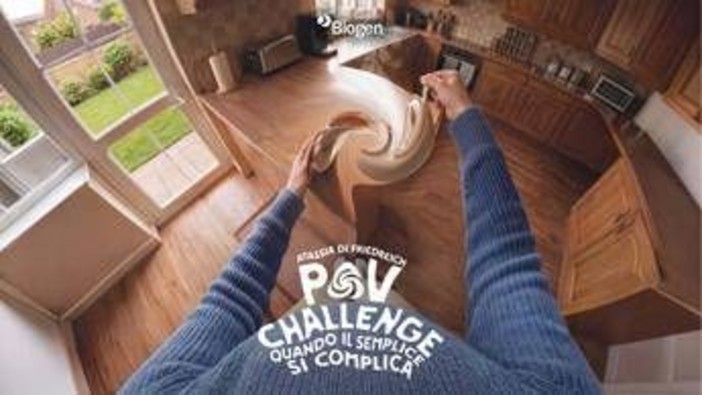 Atassia di Friedreich, Biogen lancia la 'POV Challenge' per sensibilizzare su patologia Atassia di Friedreich, Biogen lancia la 'POV Challenge' per sensibilizzare su patologia