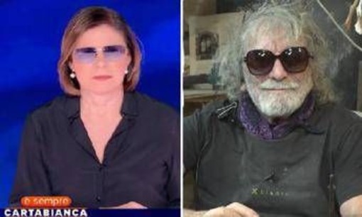 E' sempre Cartabianca, Berlinguer in onda dopo operazione all'occhio E' sempre Cartabianca, Berlinguer in onda dopo operazione all'occhio