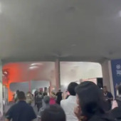 Incendio alla COP30 dell’Onu vicino al Padiglione Italia, conferenza evacuata Incendio alla COP30 dell’Onu vicino al Padiglione Italia, conferenza evacuata