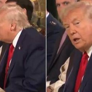 "E il Nobel...", Trump e il microfono acceso: il fuorionda con Netanyahu "E il Nobel...", Trump e il microfono acceso: il fuorionda con Netanyahu