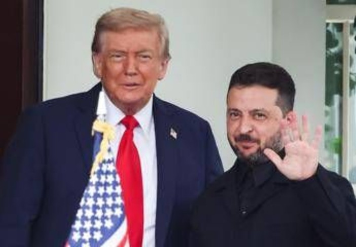 Trump accoglie Zelensky alla Casa Bianca. Il presidente Usa: &quot;Riusciremo a far finire la guerra&quot;