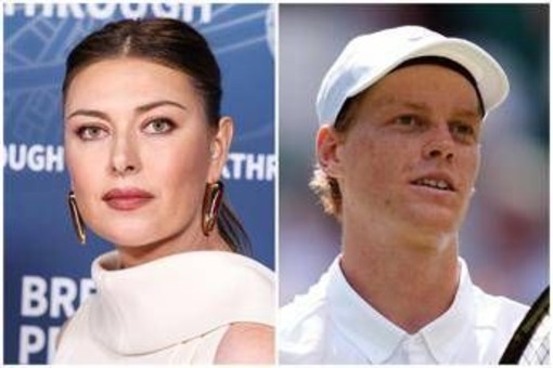 Wimbledon, l'omaggio tutto da ridere di Sharapova per Sinner: pubblica un vecchio video ironico