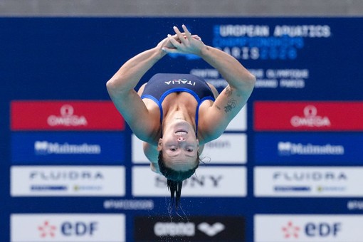 Poker d’oro per Pellacani agli Europei, vince anche nel trampolino dai 3 metri Poker d’oro per Pellacani agli Europei, vince anche nel trampolino dai 3 metri
