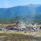 Rieti, esplosione in fabbrica fuochi d'artificio: morti madre e figlio Rieti, esplosione in fabbrica fuochi d'artificio: morti madre e figlio