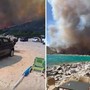 Villasimius, incendio oggi minaccia spiaggia: bagnanti in fuga