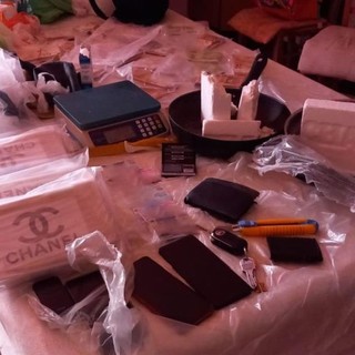 Sequestrata cocaina per 1 milione di euro, cinque arresti nel cosentino