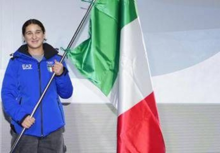 Tabanelli caduta in allenamento slopestyle, sospetta distorsione del ginocchio Tabanelli caduta in allenamento slopestyle, sospetta distorsione del ginocchio