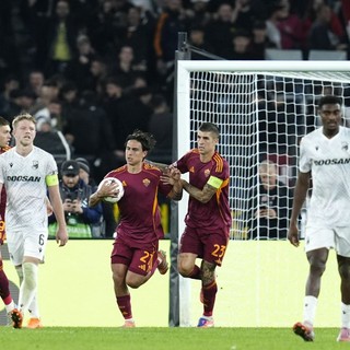 Non basta Dybala, all’Olimpico il Viktoria Plzen batte 2-1 la Roma