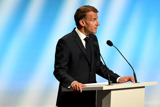 Ue, Macron “Ritrovare coraggio dei fondatori contro il ritorno dei nazionalismi” Ue, Macron “Ritrovare coraggio dei fondatori contro il ritorno dei nazionalismi”