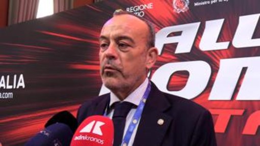 Rally di Roma, Aurigemma: "Prevenzione al fianco dello sport, modello da esportare" Rally di Roma, Aurigemma: "Prevenzione al fianco dello sport, modello da esportare"