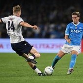Serie A, Napoli-Bologna, annullato il gol al 6' del rossoblu Theate - Cosa è successo Serie A, Napoli-Bologna, annullato il gol al 6' del rossoblu Theate - Cosa è successo