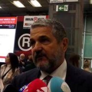 Imprese, Valentini: "Settore della marca sta dando molte soddisfazioni"