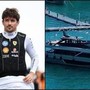 Leclerc, vacanza... da sogno: super yacht da 15 milioni per Charles
