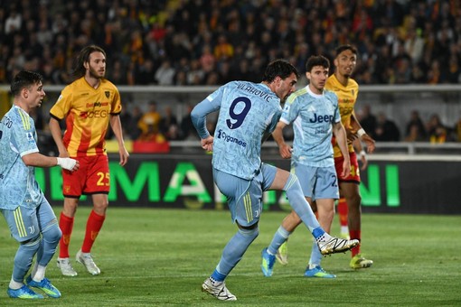 La Juve torna a vincere, a Lecce la decide Vlahovic La Juve torna a vincere, a Lecce la decide Vlahovic