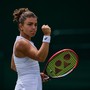 Jasmine Paolini ai quarti di Wimbledon, battuta in tre set Alex Eala Jasmine Paolini ai quarti di Wimbledon, battuta in tre set Alex Eala