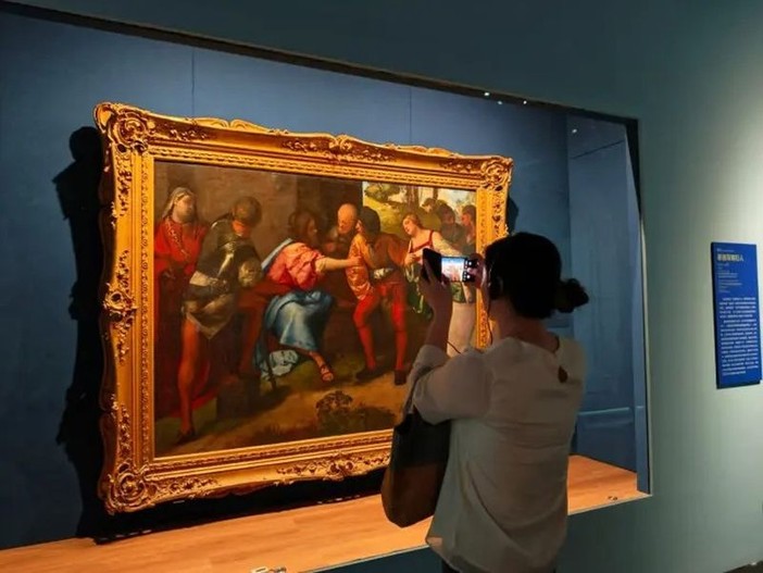 Cina, a Guangzhou le opere dei maestri del Rinascimento Cina, a Guangzhou le opere dei maestri del Rinascimento
