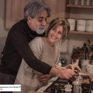 Peppe Vessicchio, accanto a lui la moglie Enrica e la figlia Alessia: una 'famiglia al femminile'