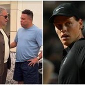 Ronaldo parla con Bocelli di... Sinner: "Sono geloso di te e lui, lo amo"