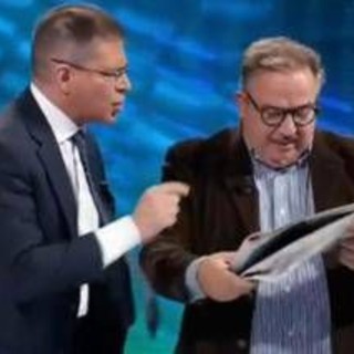 Capezzone-Telese, lite in tv sulla Flotilla tra &quot;buffone&quot; e &quot;fascista&quot;