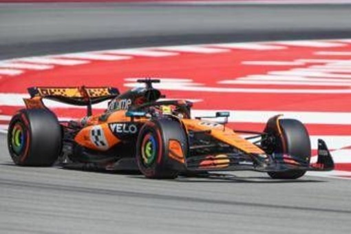 F1, Piastri domina il Gp di Spagna - Rivivi la gara