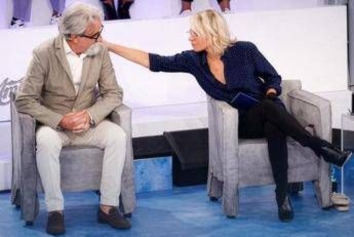 Peppe Vessicchio, Maria De Filippi: "Un maestro di vita, non solo d'orchestra" Peppe Vessicchio, Maria De Filippi: "Un maestro di vita, non solo d'orchestra"