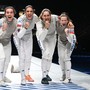 Azzurre del fioretto vincono l’oro, Italia chiude i Mondiali con otto medaglie