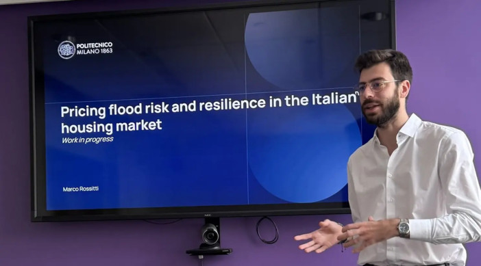 Rischio idrogeologico, in una ricerca gli effetti sul prezzo delle case