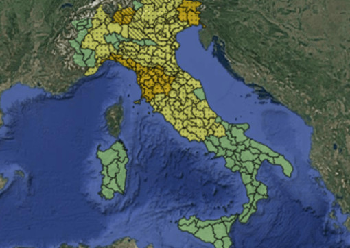 Maltempo, allerta meteo arancione e gialla per temporali venerdì 21 agosto: la mappa delle 10 regioni a rischio Maltempo, allerta meteo arancione e gialla per temporali venerdì 21 agosto: la mappa delle 10 regioni a rischio