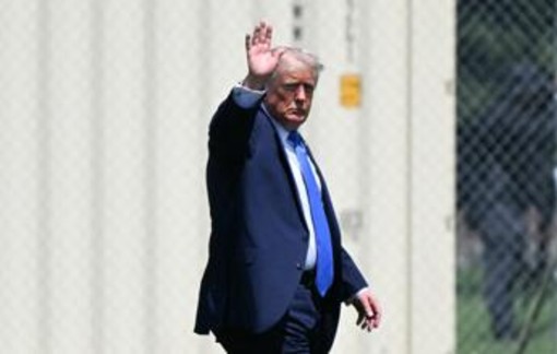 Trump in California, uomo armato arrestato prima dell'arrivo del presidente