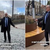 Quando Gualtieri presentava la 'nuova' piazza Risorgimento: "Area rinnovata e più bella"