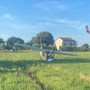 Arezzo, ultraleggero precipita a Castiglion Fiorentino: morto pilota Arezzo, ultraleggero precipita a Castiglion Fiorentino: morto pilota
