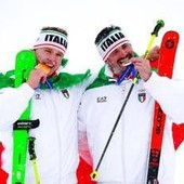Deromedis-Tomasoni, sorrisi a Casa Italia per la doppietta a Milano Cortina: "Intelligenti per una volta, di solito ci buttiamo fuori"