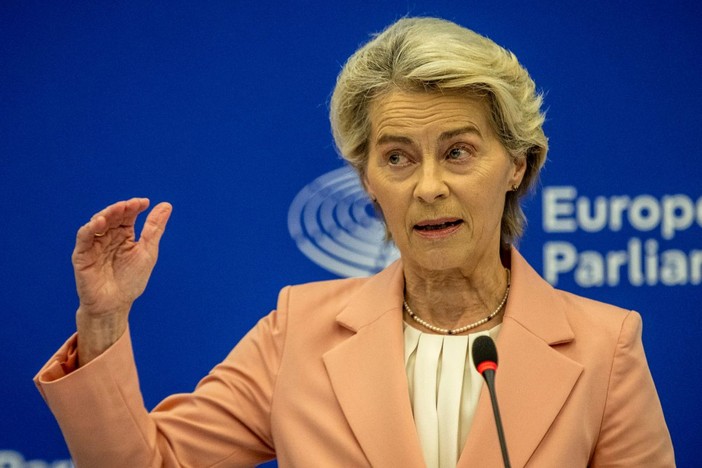 Ue, von der Leyen “710 mln a sostegno sfollati in Africa e per aiuti globali” Ue, von der Leyen “710 mln a sostegno sfollati in Africa e per aiuti globali”