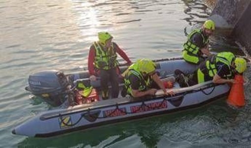 Pavia, 16enne disperso nel Po: riprendono le ricerche, da Roma sonar per i bassi fondali