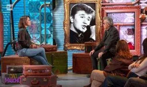 Bobby Solo senza filtri a 'Ciao Maschio': &quot;Sono un sopravvissuto, la musica mi tiene vivo&quot;