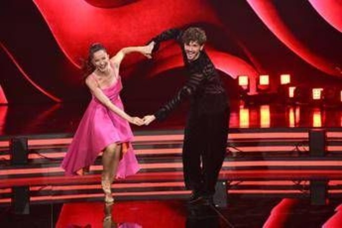 Andrea Delogu e Nikita Perotti a Ballando, oltre la pista: &quot;Non so cosa saremo&quot;
