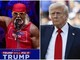 Trump in lutto per Hulk Hogan: &quot;Abbiamo perso un grande amico&quot;