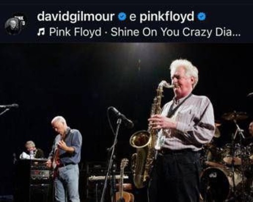 Addio a Dick Parry, il sax che ha reso immortale il suono dei Pink Floyd Addio a Dick Parry, il sax che ha reso immortale il suono dei Pink Floyd