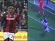 Bologna-Juve, Lucumì sbatte a terra Conceicao in area ma l'arbitro non fischia Bologna-Juve, Lucumì sbatte a terra Conceicao in area ma l'arbitro non fischia