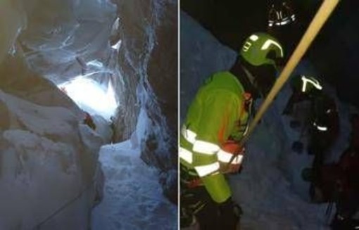 Marmolada, morto freerider 31enne travolto ieri da una valanga