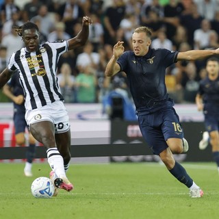 La Lazio batte anche l’Udinese, in testa con Inter e Roma
