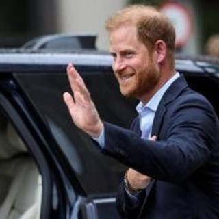 Harry a Kiev con la sua Invictus Games Foundation: &quot;Per aiutare i feriti&quot;
