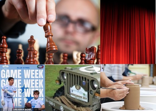 EVENTI DEL WEEKEND. Un finale di ponte tutto da vivere tra sport, feste e natura