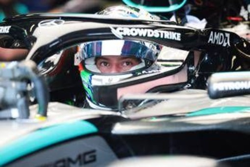 Gp Baku, Antonelli a muro nelle qualifiche. Il team: "Non puoi tornare in pista"