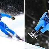 Franzoni e Paris argento e bronzo, due medaglie per Italia in discesa libera