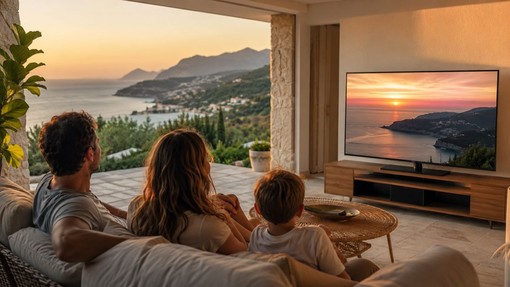 Estate in TV, cresce l’uso del satellite nelle località di vacanza Estate in TV, cresce l’uso del satellite nelle località di vacanza