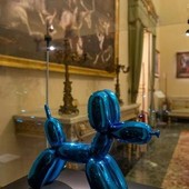Arte, tributo a Jeff Koons al Palazzo Reale di Palermo Arte, tributo a Jeff Koons al Palazzo Reale di Palermo